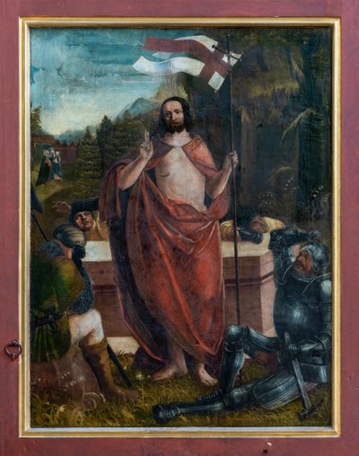 The Resurrection of Jesus Christ by Lienhart Astl